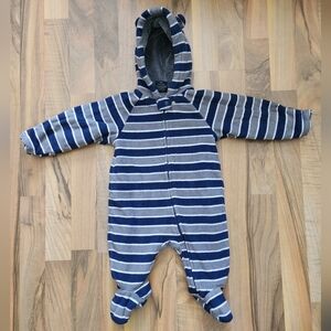 Faded Glory Baby Bunting 3-6m